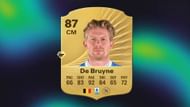 Kevin De Bruyne has recently returned to the Serie A (Image via EA Sports)